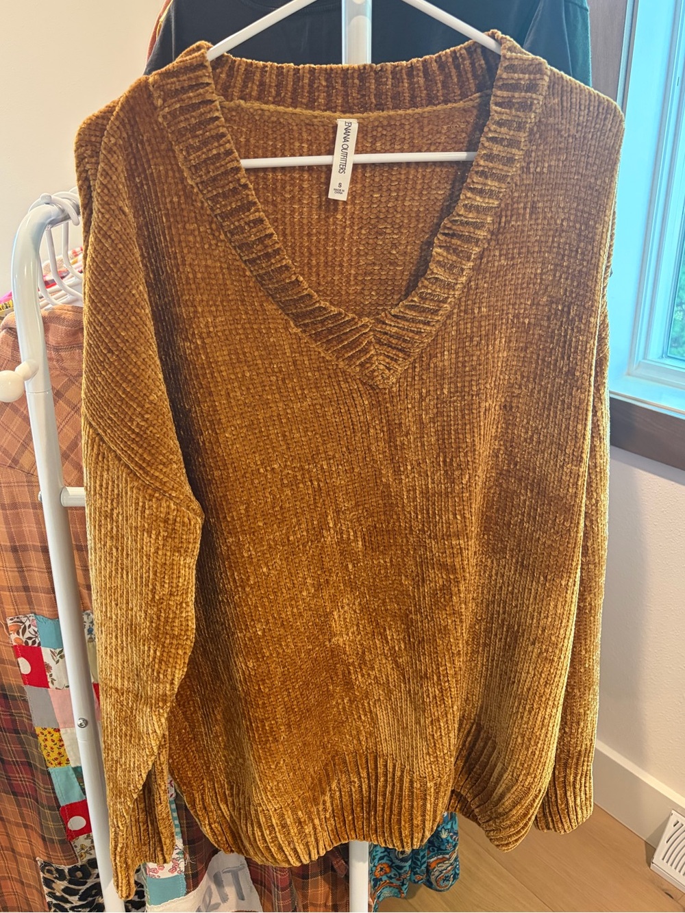 Zenana Outfitters Chenille Sweater